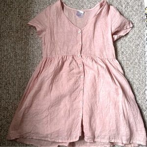 EUC Jillian Harris x PRIV linen dress